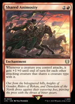 Shared Animosity R Commander: The Lord of the Rings: Tales of Middle-earth 226 N - Image 1