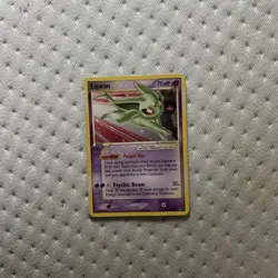 Pokemon Espeon Star Rare 70 HP POP Series 5 Psychic Boom 16/17 English Card - Image 2