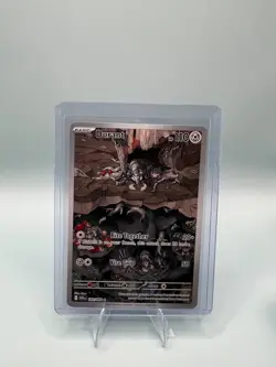 Pokemon Durant 150/086 SV11W: White Flare Illustration Rare Full Art Card NM - Image 1