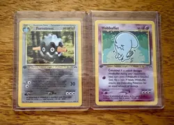 Pokemon NEO DISCOVERY 2001 WOTC Cards-1st Ed NM-Lot of 163/75 - Image 1