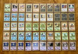 Pokemon NEO DISCOVERY 2001 WOTC Cards-1st Ed NM-Lot of 163/75 - Image 3