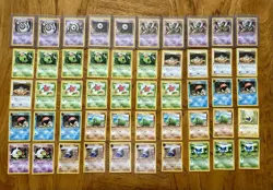 Pokemon NEO DISCOVERY 2001 WOTC Cards-1st Ed NM-Lot of 163/75 - Image 4