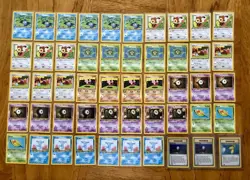 Pokemon NEO DISCOVERY 2001 WOTC Cards-1st Ed NM-Lot of 163/75 - Image 5