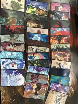 magic the gathering avatar art series lot 34 cards - Image 1