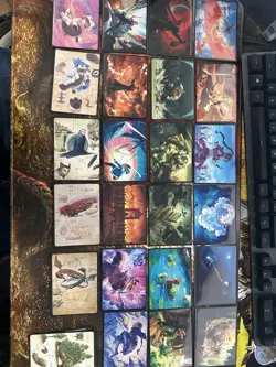 magic the gathering avatar art series lot 34 cards - Image 2