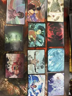 magic the gathering avatar art series lot 34 cards - Image 3