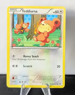 Teddiursa Legendary Treasures: Radiant Collection #RC15/RC25 Pokemon Card TCG - Image 1
