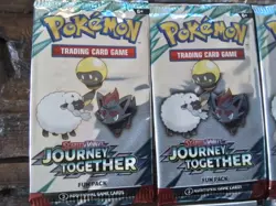 12 Pokemon blister cards journey together Scarlet Booster Fun Pack promo sr art - Image 2