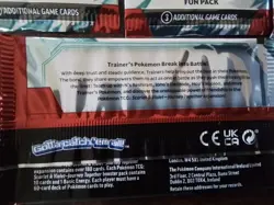 12 Pokemon blister cards journey together Scarlet Booster Fun Pack promo sr art - Image 3