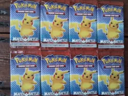 12 booster packs Mcdonalds pikachu 2022 charizard pokemon Card sr promo ar sar - Image 2
