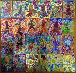 Super Dragon Ball Heroes CP Card Lot x24 Campaign Rare Holo Mixed Set Japan - Image 1