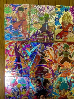 Super Dragon Ball Heroes CP Card Lot x24 Campaign Rare Holo Mixed Set Japan - Image 2