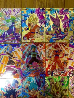 Super Dragon Ball Heroes CP Card Lot x24 Campaign Rare Holo Mixed Set Japan - Image 3
