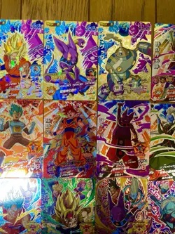 Super Dragon Ball Heroes CP Card Lot x24 Campaign Rare Holo Mixed Set Japan - Image 4