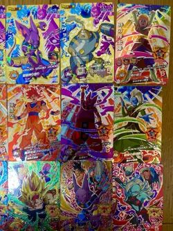 Super Dragon Ball Heroes CP Card Lot x24 Campaign Rare Holo Mixed Set Japan - Image 5