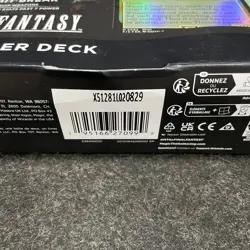 Final Fantasy VII Commander Deck Limit Break MTG, Sealed Box is Worn - Image 5