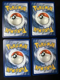Pokemon TCG 4 Card Lot Mixed - Reverse Holo/Common - Ponyta/Rapidash - NM/LP - Image 2
