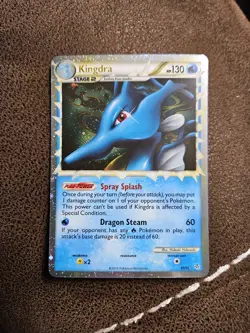 Kingdra Prime 85/95 HS Unleashed Ultra Rare Holo Pokemon Card TCG 2010 Near Mint - Image 1