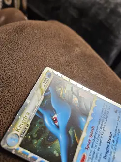 Kingdra Prime 85/95 HS Unleashed Ultra Rare Holo Pokemon Card TCG 2010 Near Mint - Image 5