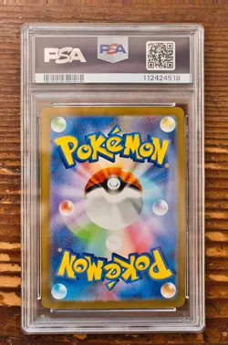 PSA 10 Charizard ex SAR 134/108 Japanese Ruler of Black Flame sv3 Pokemon Card - Image 2