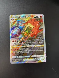 Charizard VSTAR SWSH262 SWSH: Sword & Shield Promo Cards Holo - Image 1