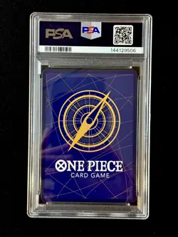 Marco PRB02-008 PSA 10 GEM MINT Parallel Foil SR One Piece Card - Image 2