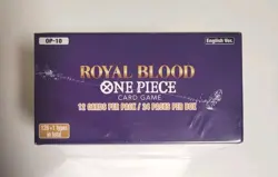 One Piece Card Game EN - Royal Blood (OP-10) Sealed Booster Box - Image 4