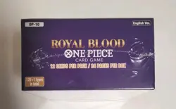 One Piece Card Game EN - Royal Blood (OP-10) Sealed Booster Box - Image 5