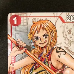 Nami Parallel OP01-016 R 25th Edition ONE PIECE Card Japanese #32423 - Image 3