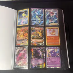Pokemon Binder Modern Collection NM/LP 360+ Cards Full Art/Ex/Gallery/Shinies - Image 1