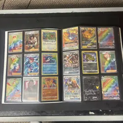 Pokemon Binder Modern Collection NM/LP 360+ Cards Full Art/Ex/Gallery/Shinies - Image 3
