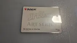 The Soul Stone Art Series Card 10 Near Mint MTG Spiderman - Image 3