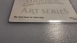 The Soul Stone Art Series Card 10 Near Mint MTG Spiderman - Image 4