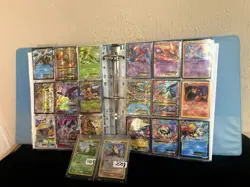 Huge Pokemon Binder Lot 1000+ Cards Vintage Modern + 2 Bonus Cards 5+ LBS - Image 1
