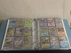 Huge Pokemon Binder Lot 1000+ Cards Vintage Modern + 2 Bonus Cards 5+ LBS - Image 2