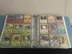 Huge Pokemon Binder Lot 1000+ Cards Vintage Modern + 2 Bonus Cards 5+ LBS - Image 3