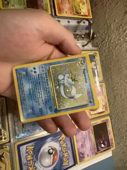 Huge Pokemon Binder Lot 1000+ Cards Vintage Modern + 2 Bonus Cards 5+ LBS - Image 4