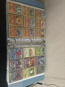 Huge Pokemon Binder Lot 1000+ Cards Vintage Modern + 2 Bonus Cards 5+ LBS - Image 5