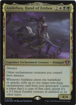 Anikthea, Hand of Erebos - FOIL - M Commander Masters 705 - MTG - Image 1