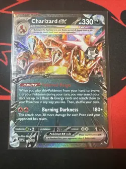 Charizard ex 196 Sv: Scarlet & Violet Promo Cards Holo - Image 1