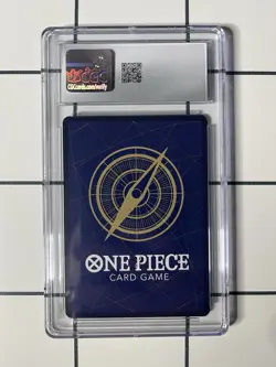 CGC 10 Stussy OP13-110 SR Parallel ONE PIECE Card Game Japanese - Image 2