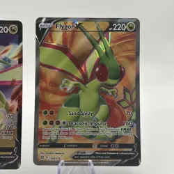 Flygon V 164/172 106/172 v Brilliant Stars Full Art Holo Pokemon TCG Card NM - Image 2