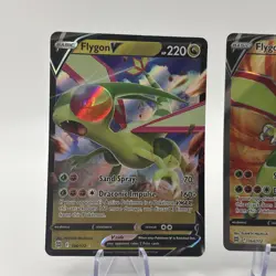 Flygon V 164/172 106/172 v Brilliant Stars Full Art Holo Pokemon TCG Card NM - Image 3