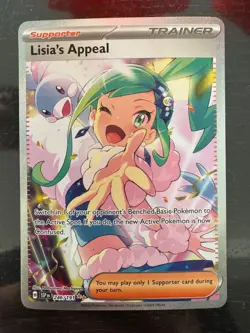 Lisia's Appeal 246/191 Sv08: Surging Sparks Holo the card is lightly played - Image 1