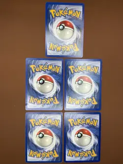Pokemon TCG Unown S O U N D Neo Discovery/Destiny 5 Card Lot 2002 - Image 2