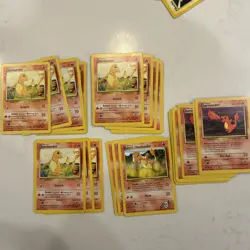 Pokemon Card - Charmander - Shadowless - Common (46/102) WOTC Base Set *HP* - Image 2