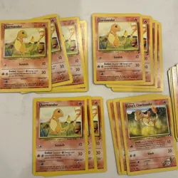 Pokemon Card - Charmander - Shadowless - Common (46/102) WOTC Base Set *HP* - Image 4