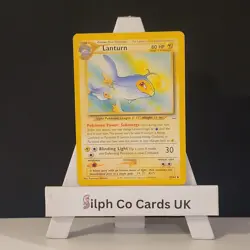 Lanturn 32/64 Neo Revelation Set Pokemon Card WOTC - Image 1