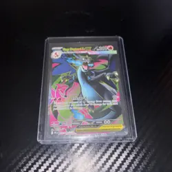 Pokemon TCG Mega Charizard Ex 109/094 Full Art Near Mint card Phantasmal flames - Image 1