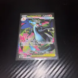 Pokemon TCG Mega Charizard Ex 109/094 Full Art Near Mint card Phantasmal flames - Image 3